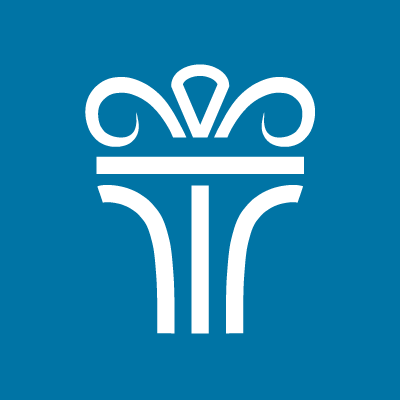 Logo des Museumsnetzwerkes »Antike in Bayern«, dem 8 archäologische Museen und Parks angehören.