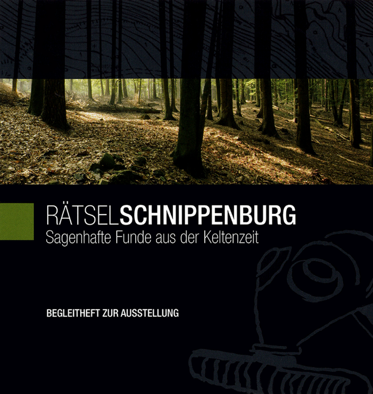 Cover des Begleitheftes zur Ausstellung »Rätsel Schnippenburg«.
