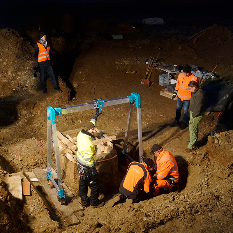 2026-01-28_Artikelbild zur PM Vortrag Hubert Fehr. © BLfD / Foto: Johann Friedrich Tolksdorf