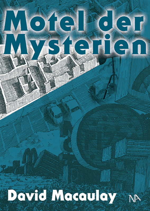 Cover des »Motels der Mysterien«.