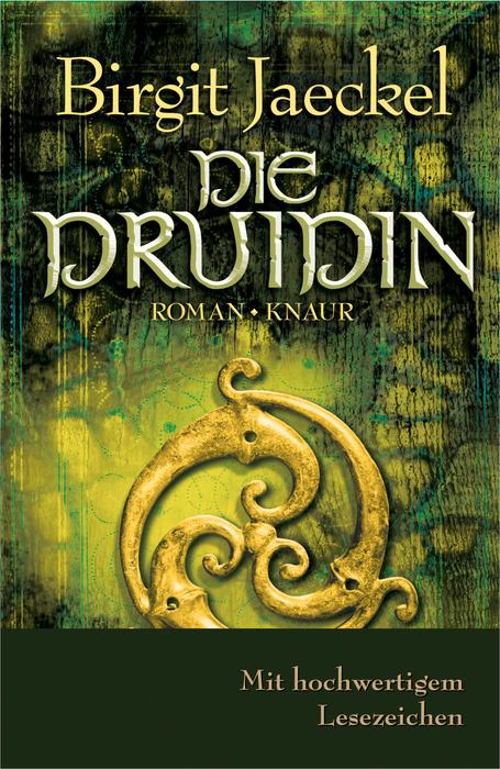 Cover des Romans »Der Druidin« von Birgit Jaeckel.