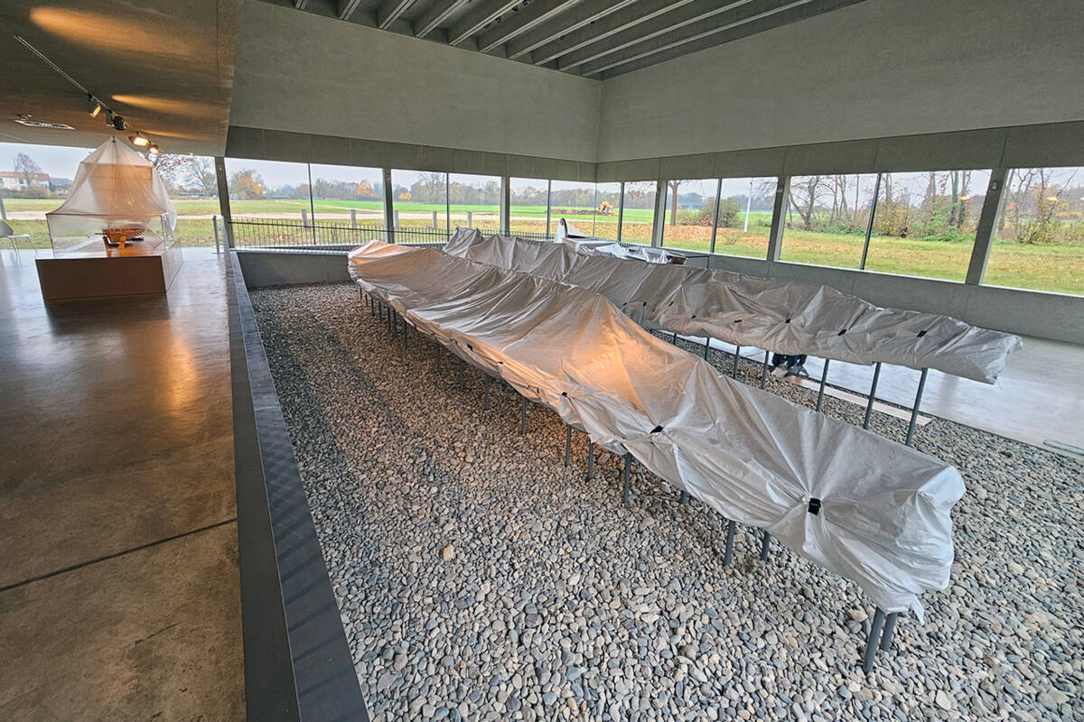 Nein, Restauratorinnen der Archäologischen Staatssammlung haben ganze Arbeit geleistet!