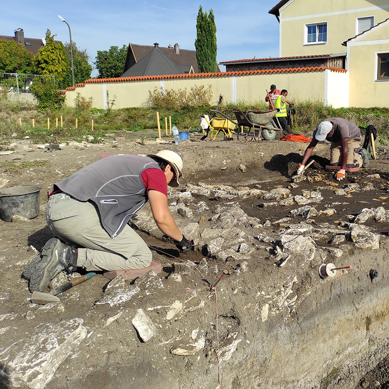 2025-10-29_Vortrag Murus Gallicus_Artikelbild. © Pro Arch Prospektion und Archäologie GmbH