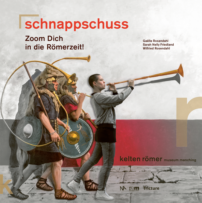 Cover des Begleitbandes zur Sonderausstellung »schnappschuss«.