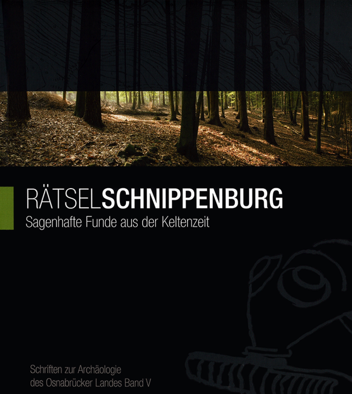 Cover des Kataloges zur Ausstellung »Rätsel Schnippenburg«.