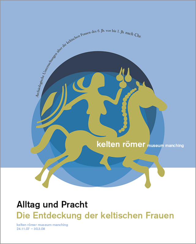 Cover des Begleitheftes zur Sonderausstellung »Alltag und Pracht« in Manching.