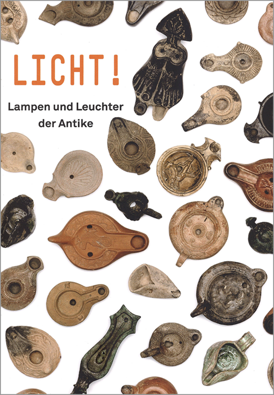 Cover des Begleitheftes zur Sonderausstellung »Licht«.