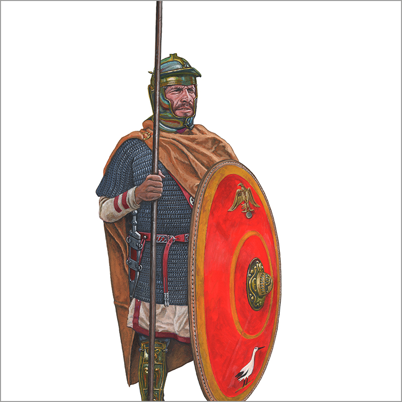 Artikelbild zum Objekt des Monats 12/2025. Illustration: Graham Sumner