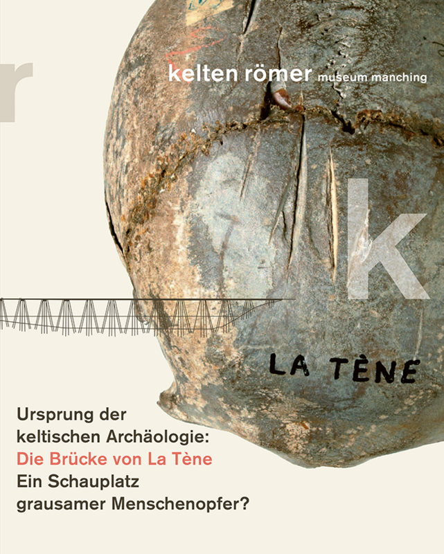 Cover des Begleitbandes zur Sonderausstellung »Die Brücke von La Tène«.