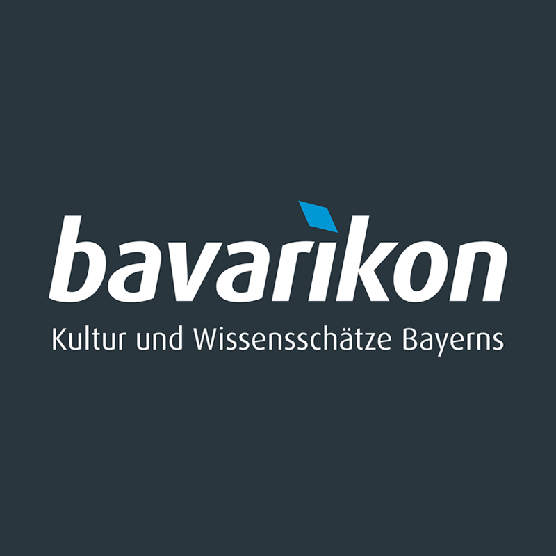 Logo der Onlineplattform bavarikon.