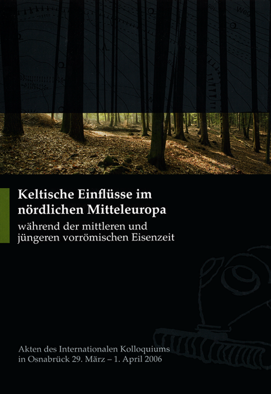 Cover des Kolloquiumbandes »Keltische Einflüsse im nördlichen Mitteleuropa«.