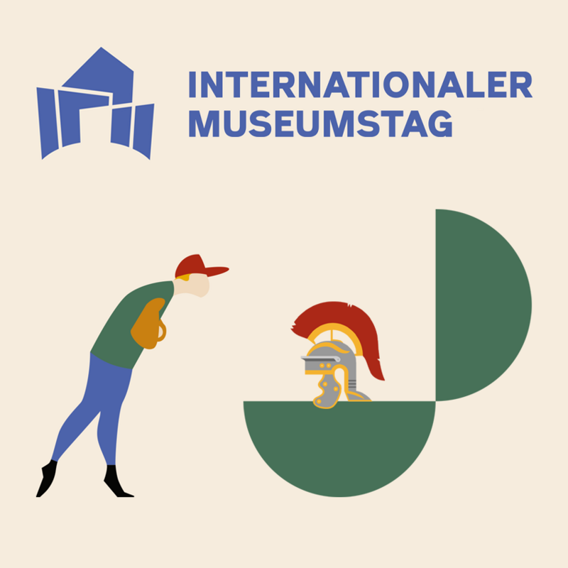 Artikelbild zum Internationalen Museumstag 2025. © krm manching, Deutscher Museumsbund, macrovector / Freepik
