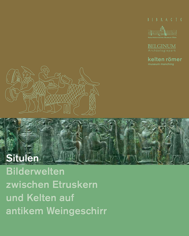 Cover des Begleitbandes zur Sonderausstellung »Situlen« in Manching.