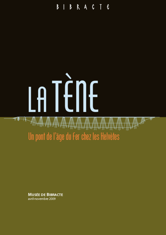Cover des Begleitheftes zur Sonderausstellung »La Tène« in Bibracte.