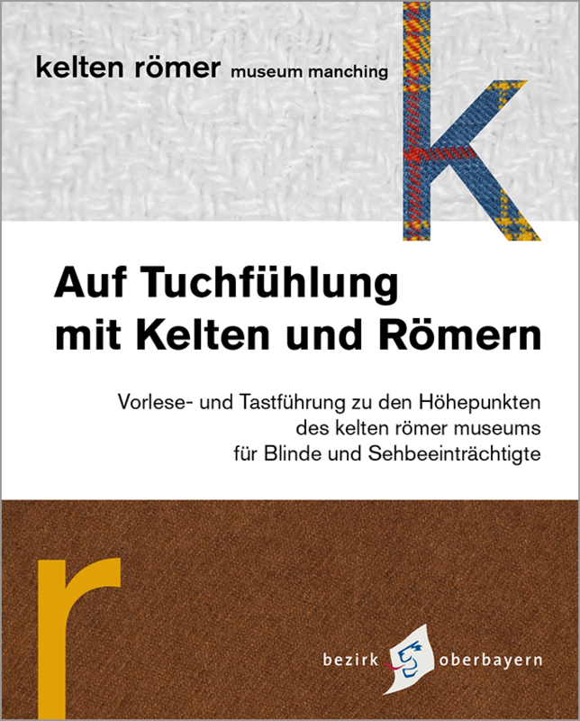 Cover des Vorlesebuches »Auf Tuchfühlung mit Kelten und Römern«.