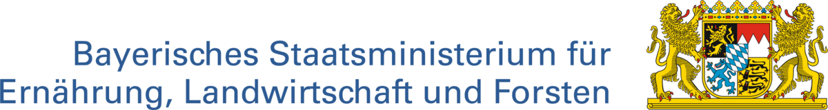 Logo des Bayerischen Staatsministeriums für Ernährung, Landwirtschaft und Forsten